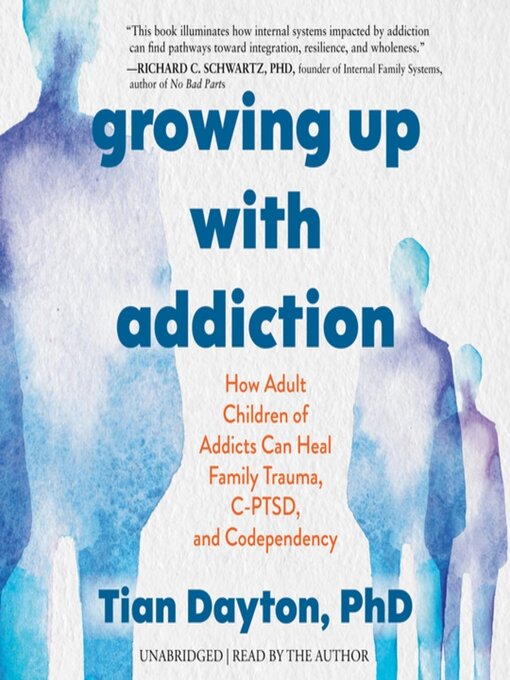 Cover image for Growing Up with Addiction